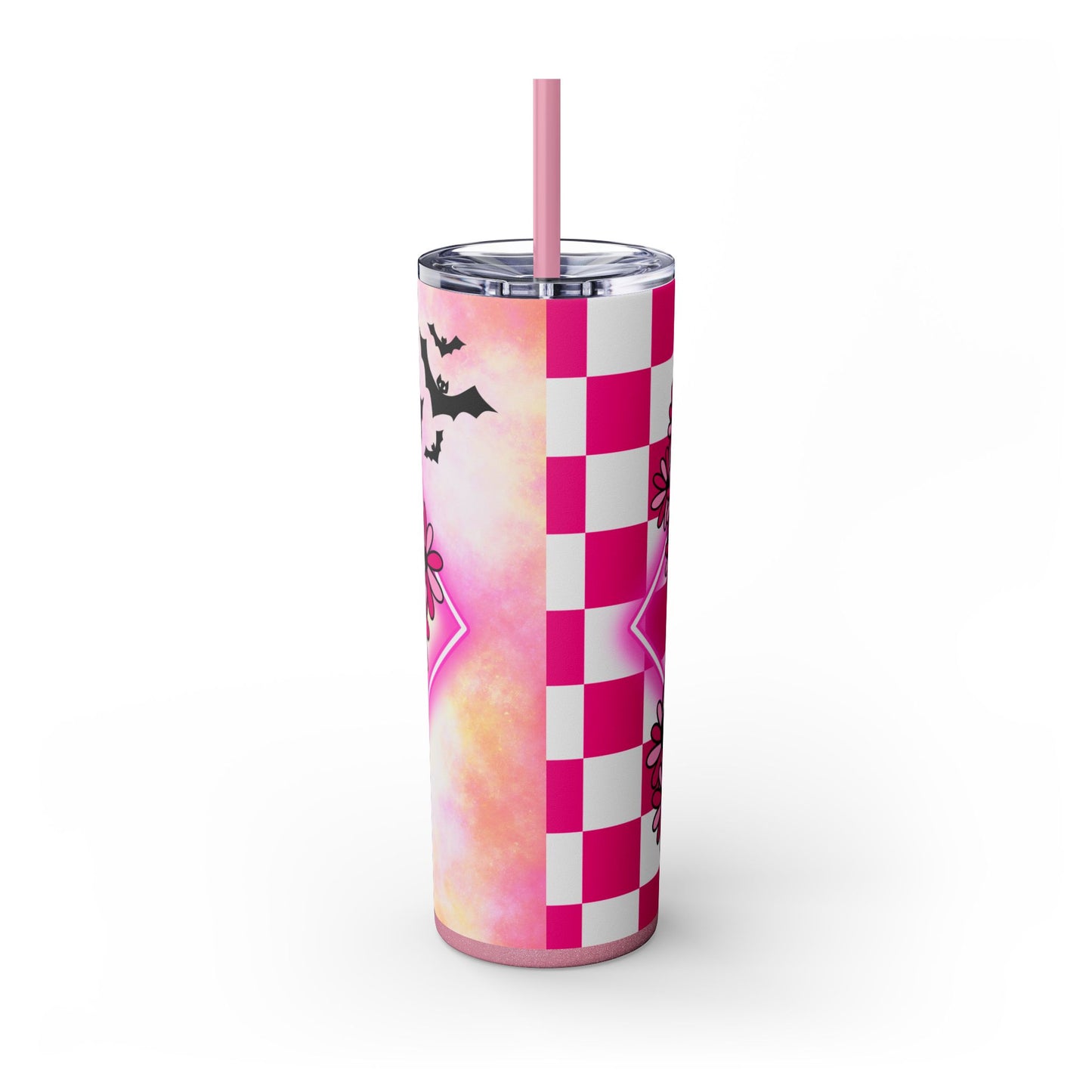 Halloween | Tumbler Skinny Ghost Tumbler with Straw, 20oz