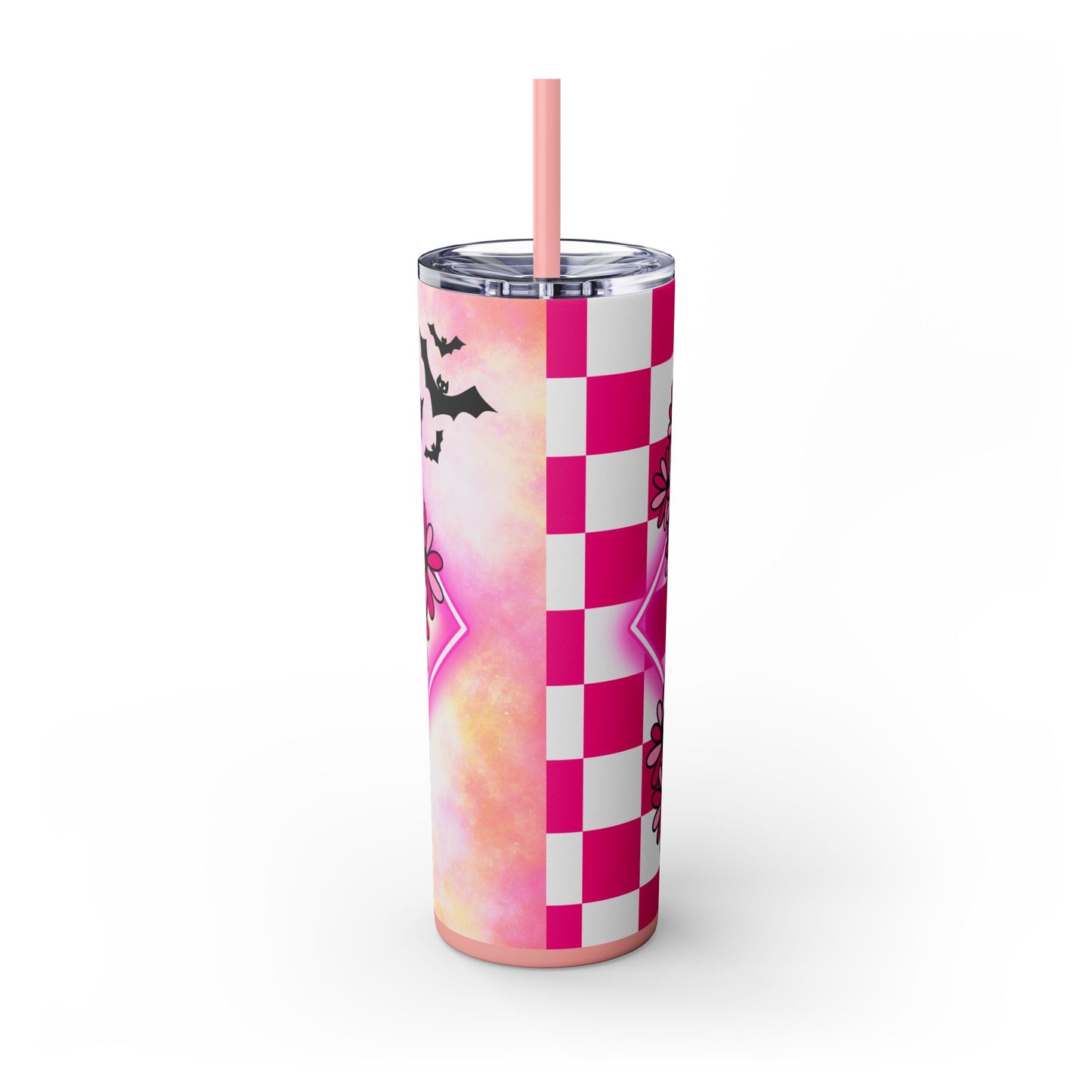 Halloween | Tumbler Skinny Ghost Tumbler with Straw, 20oz