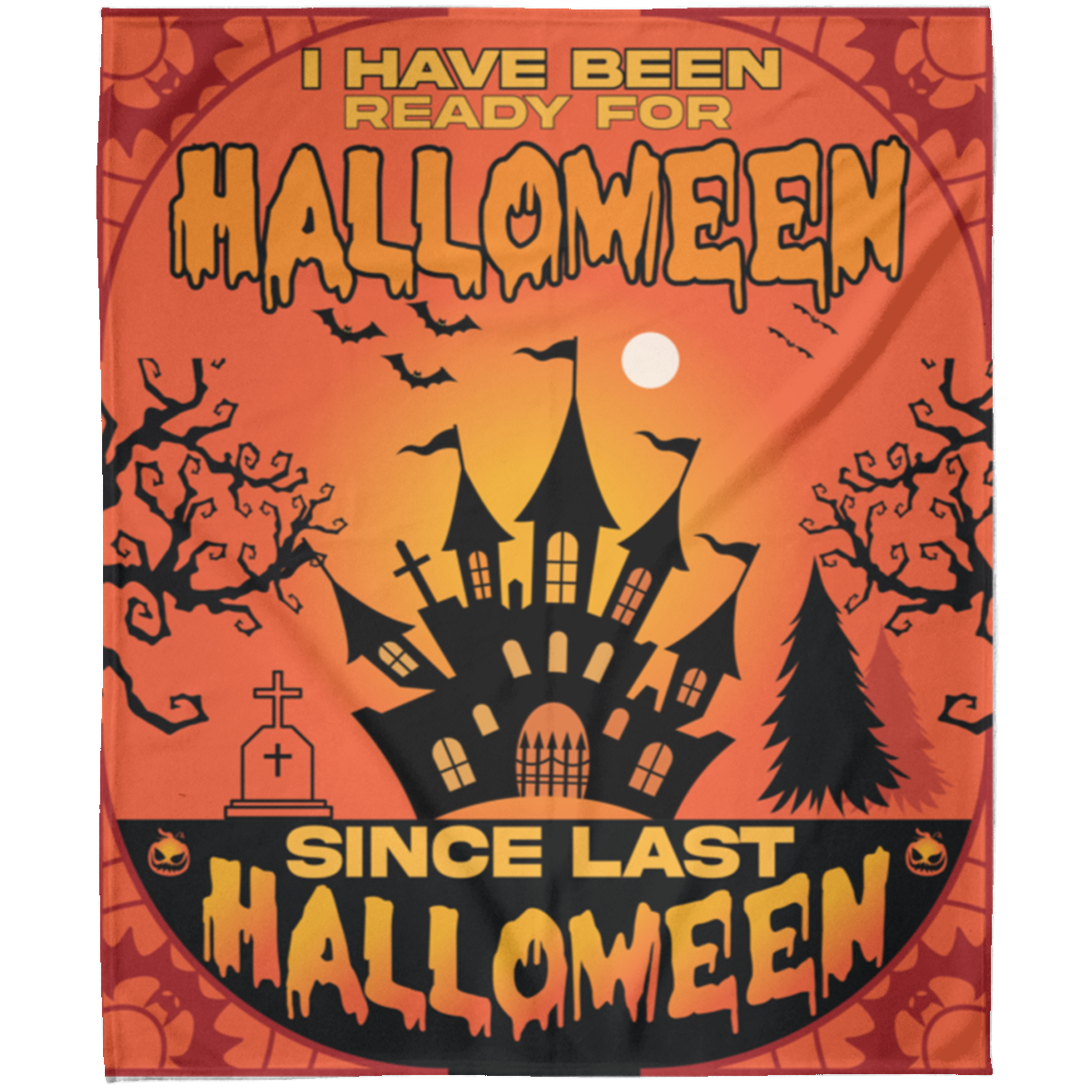 Halloween | Blanket Arctic Fleece Blanket 50x60