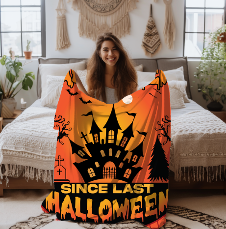 Halloween | Blanket Arctic Fleece Blanket 50x60