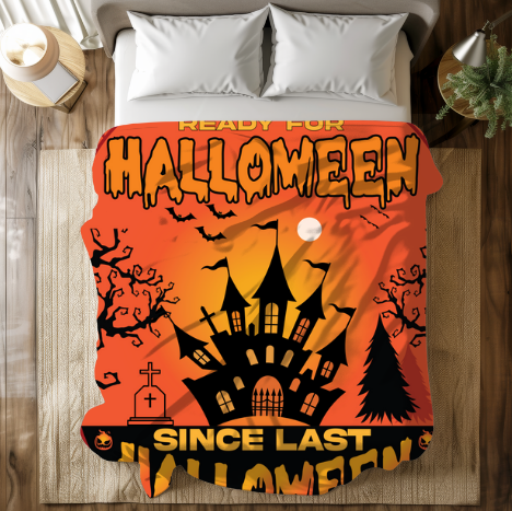 Halloween | Blanket Arctic Fleece Blanket 50x60