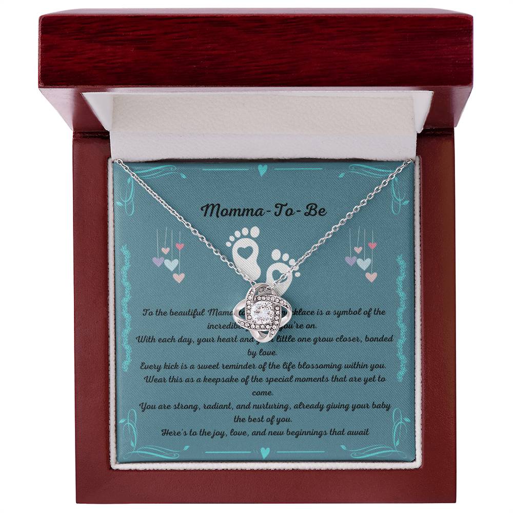 Momma-To-Be Push Gift | Bump Gift Necklace New Momma