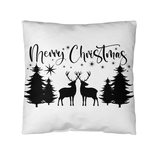 Christmas Pillow | Printed Indoor/Outdoor 16x16, 18x18, 20x20